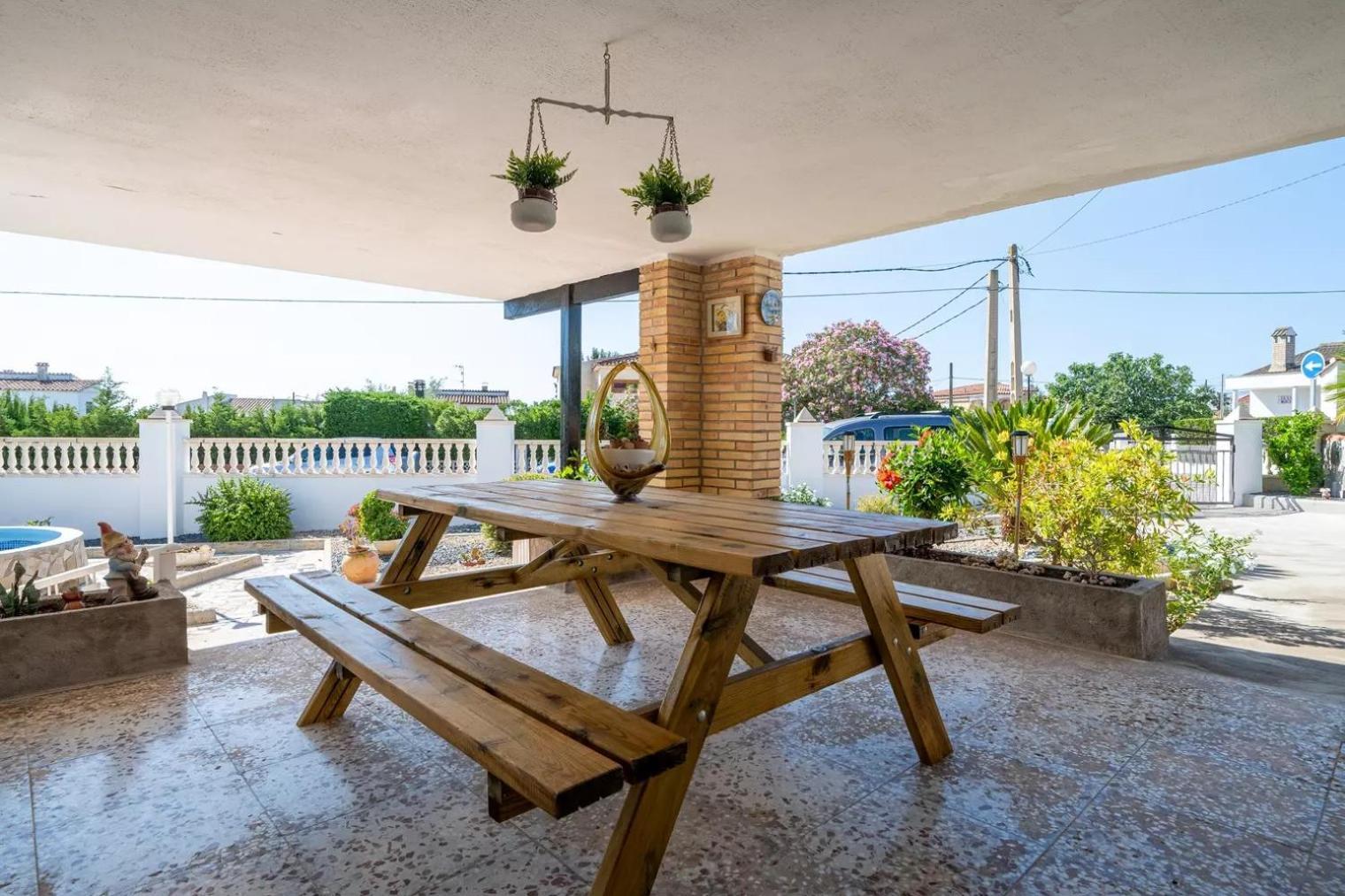 Can Sant Joan Alcanar Esterno foto